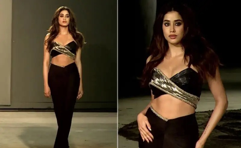 New Delhi: Lakme Fashion Week में Janhvi Kapoor ने की कातिलाना रैंप वॉक, इंटरनेट का बढ़ा तापमान